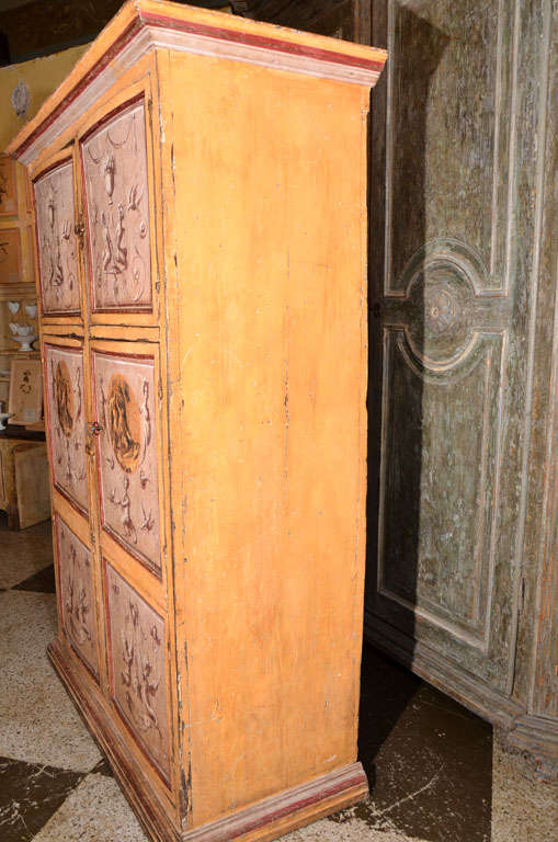 18th Century Tuscan Armoire 2