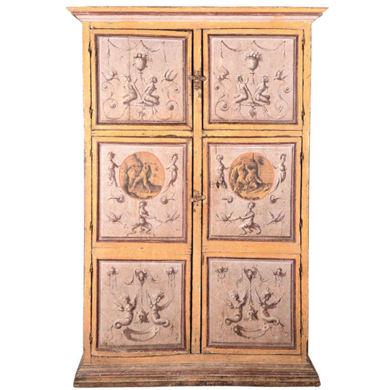18th Century Tuscan Armoire
