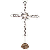 18th c. Tuscan Iron Cross 18th c. Tuscan Iron Cross