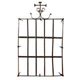 Antique Hand Wrought Grill