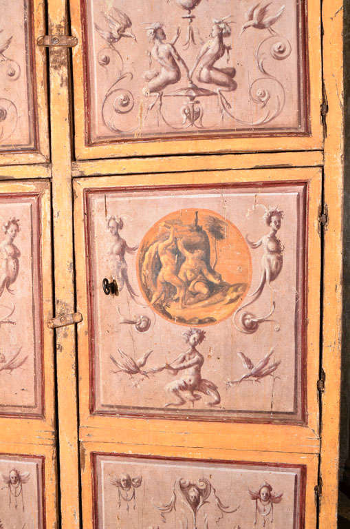 18th Century Tuscan Armoire For Sale at 1stdibs