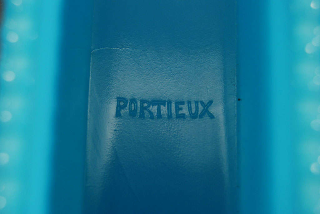 Portieux Molded Opaline Table Surround-Surtout de Table 2