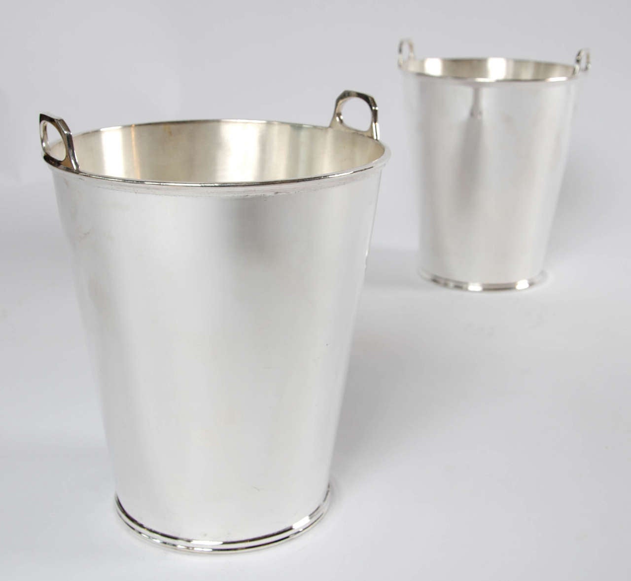 English Art Deco Champagne Buckets