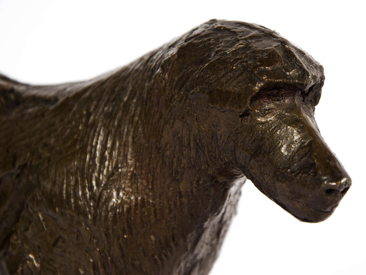 English Baboon Sculpture For Sale