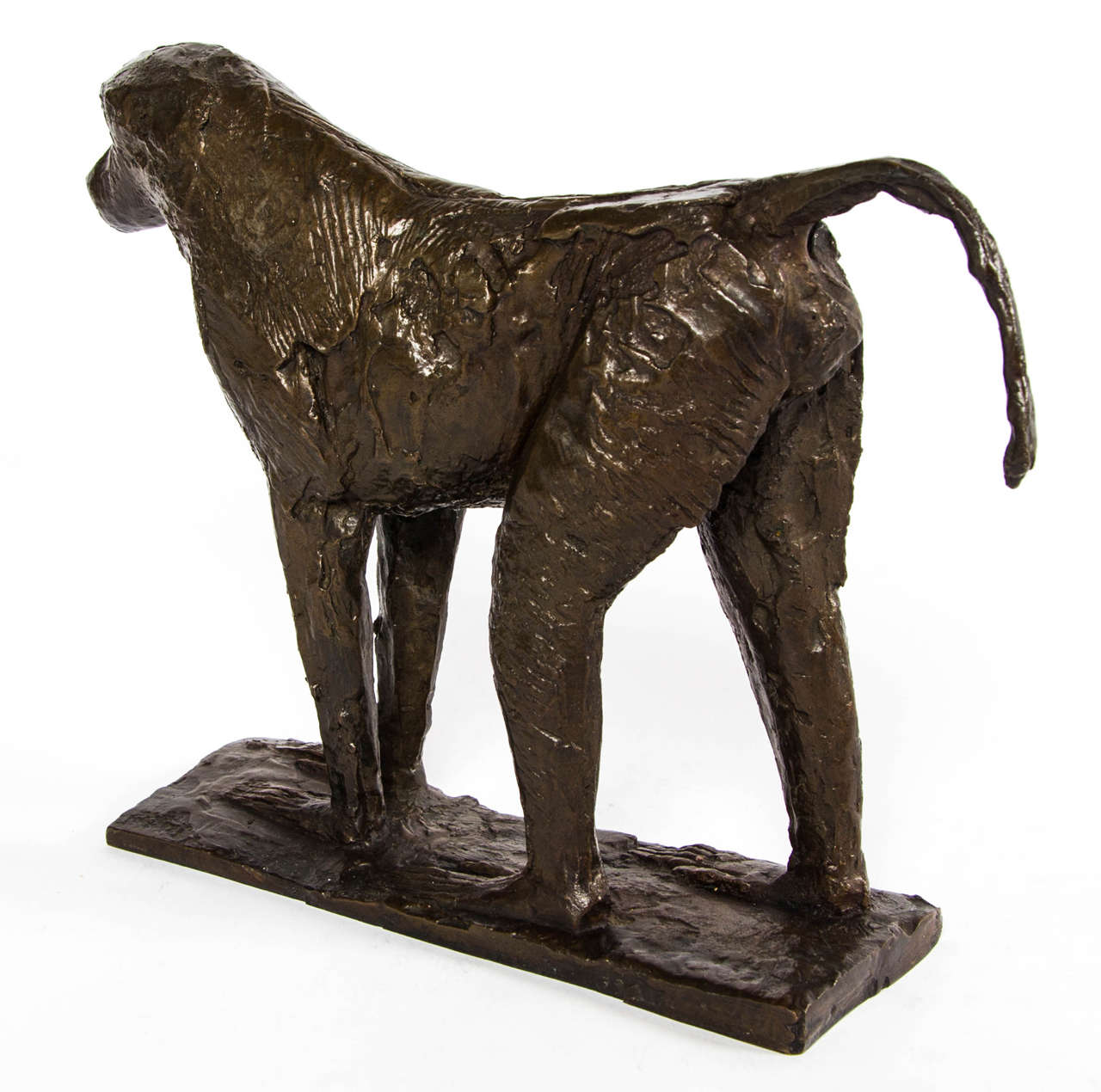 Baboon Sculpture For Sale 2