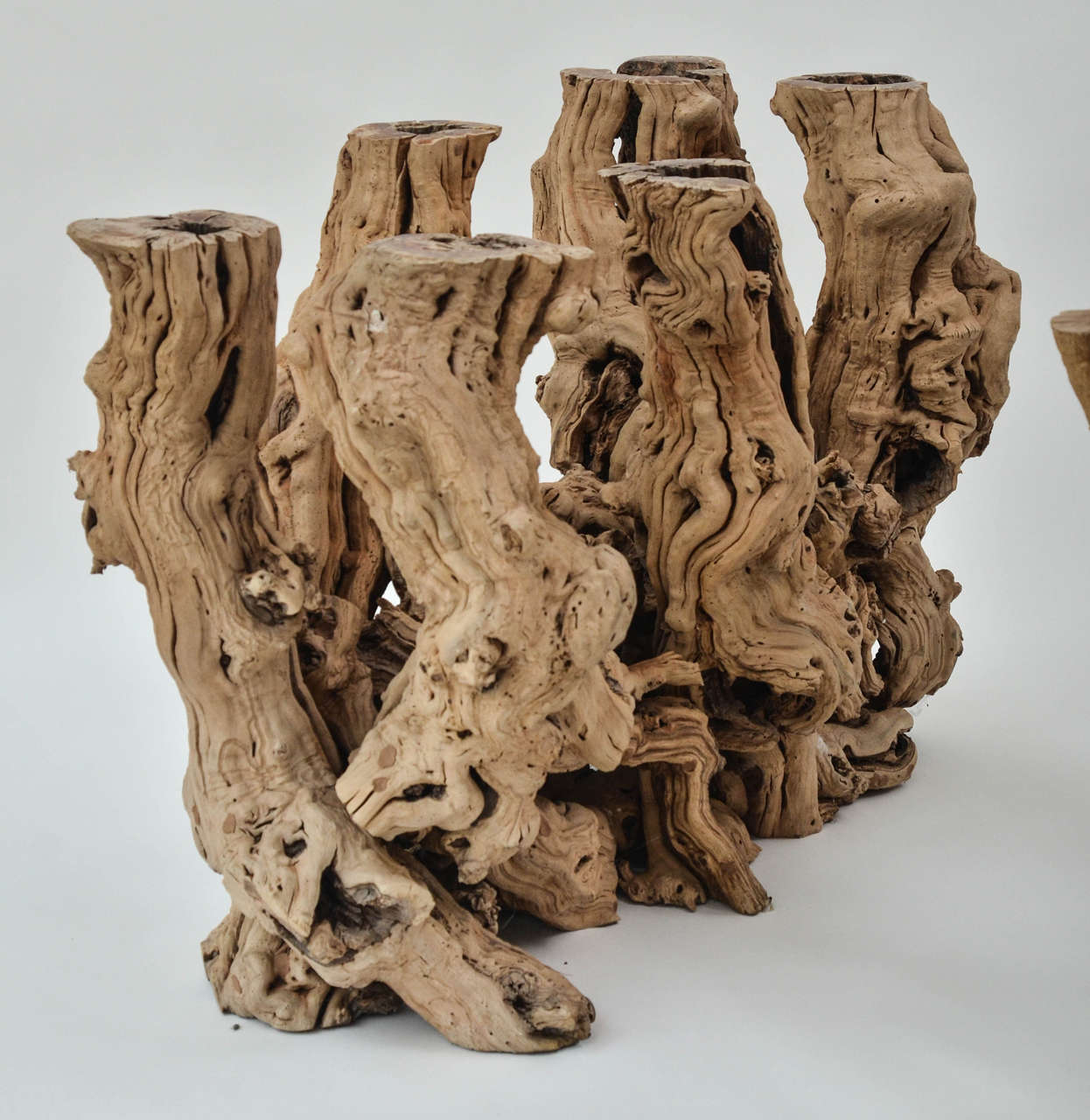 driftwood table bases sale