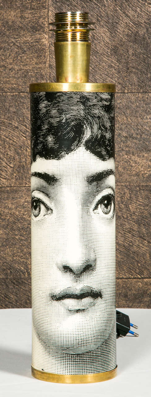 1960s Iconic Fornasetti Table Lamp