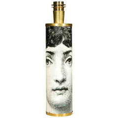 1960s Iconic Fornasetti Table Lamp