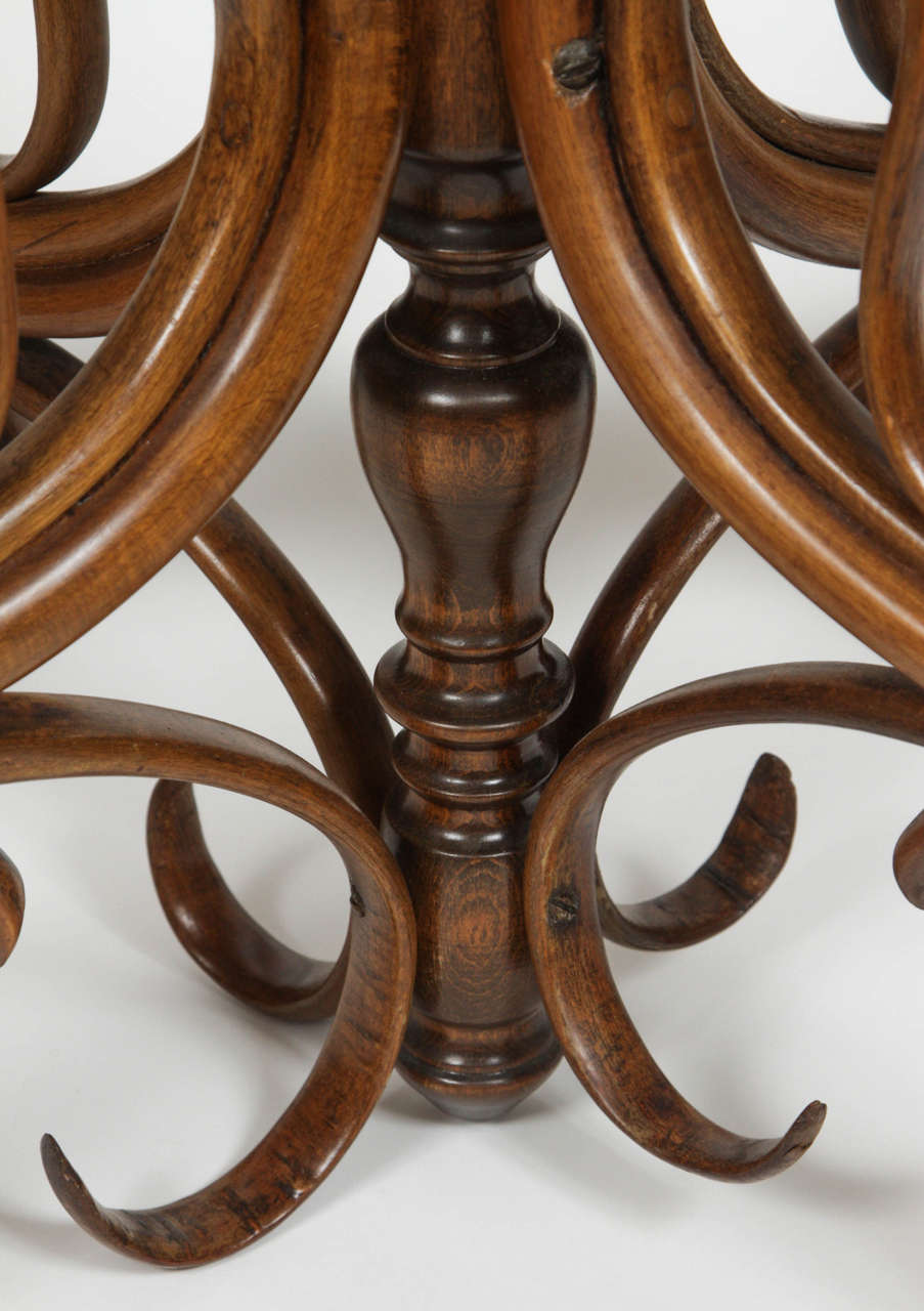 Thonet Bentwood Occasional Table In Good Condition For Sale In Los Angeles, CA