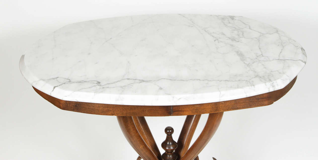 20th Century Thonet Bentwood Occasional Table For Sale