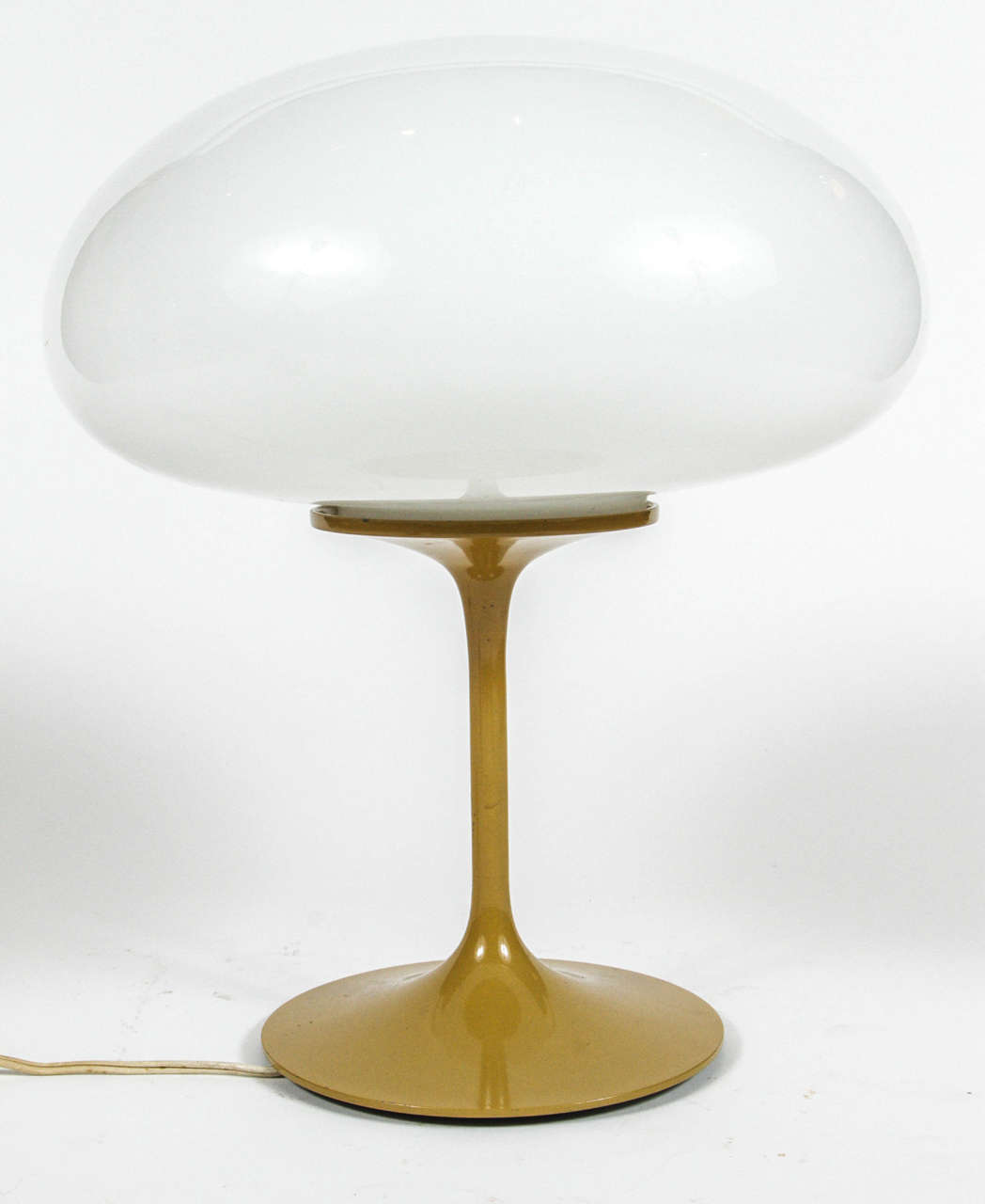 Bill Curry for Design Line Mushroom Top Stemlite in Mustard Yellow
