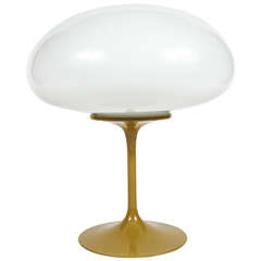 Bill Curry for Design Line Mushroom Top Stemlite in Mustard Yellow