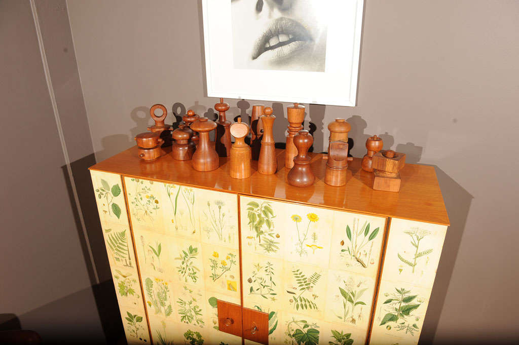 Danish Jens Quistgaard - Set of 15 Peppermills