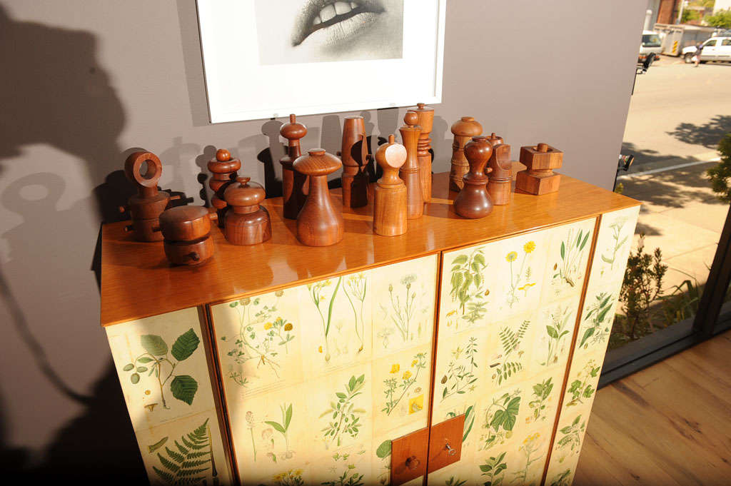 Mid-20th Century Jens Quistgaard - Set of 15 Peppermills
