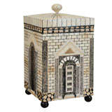 A Decorative Square Box