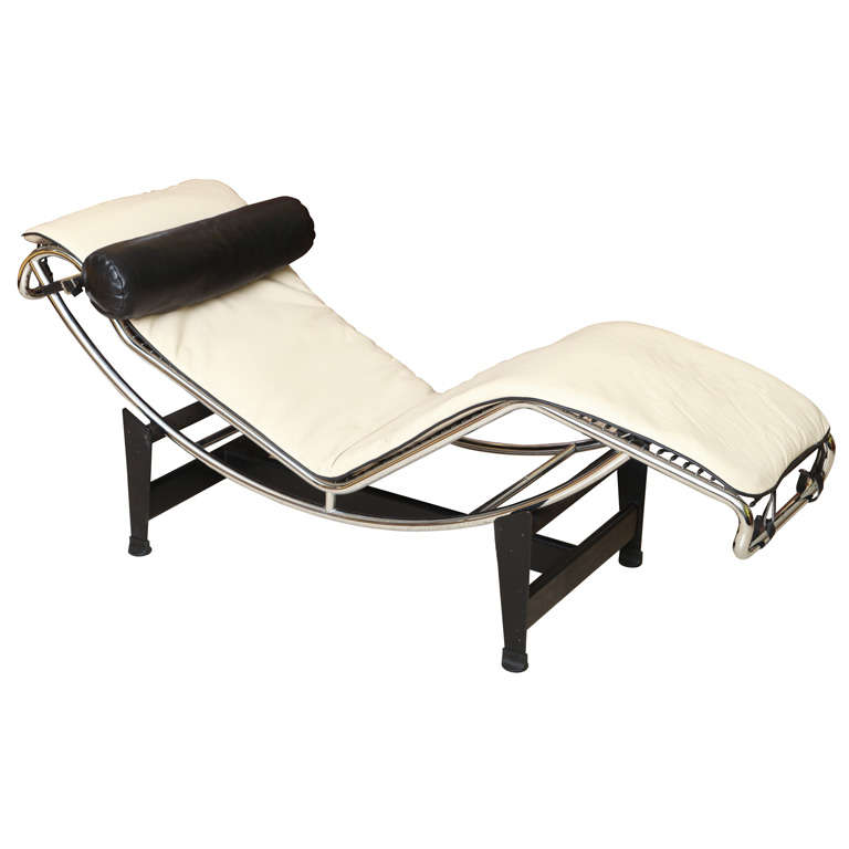 Charlotte Perriand Le Corbusier LC-4 Chaise Lounge