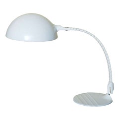 Italian Mid Century Modern Elio Martinelli "Vertebrae" 660 Large Desk Table Lamp