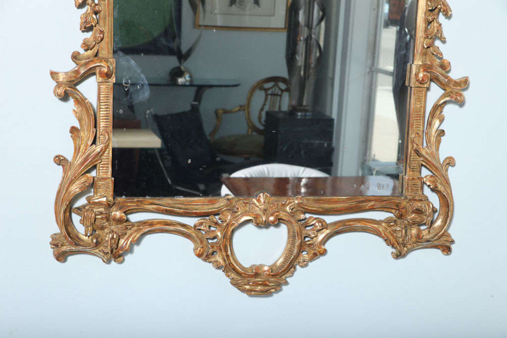 Fine Pair of George III Giltwood Mirrors, Probably Irish 1