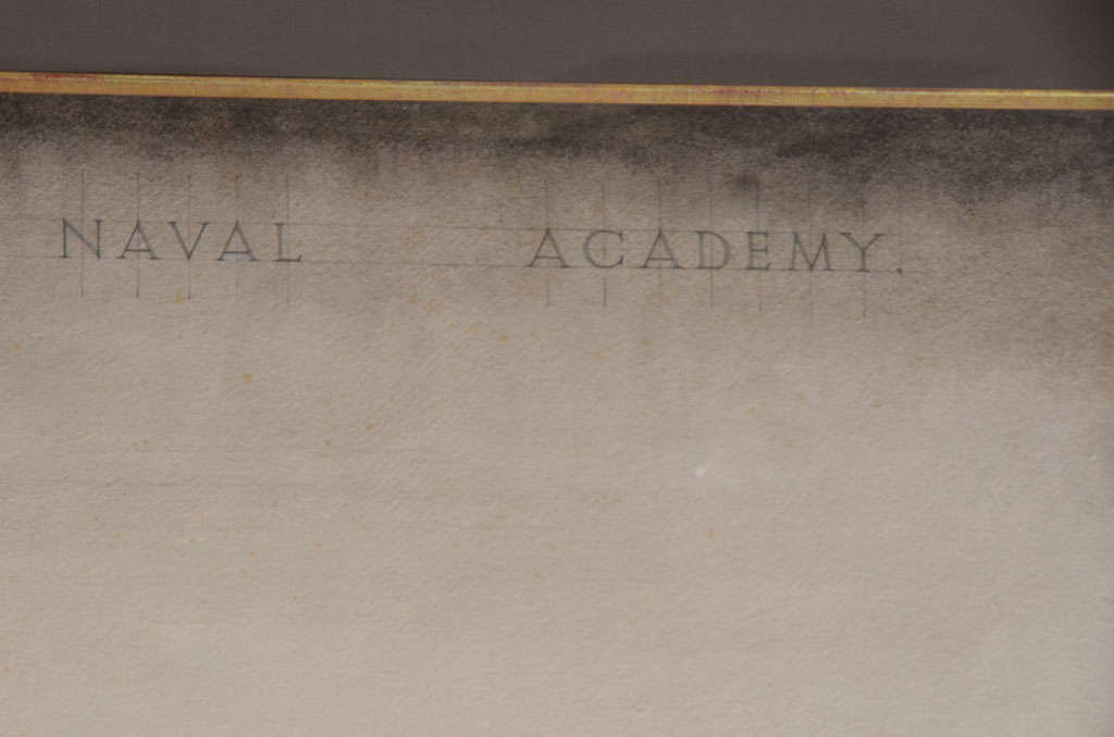 2er-Set „“Ein Entwurf für eine Marineakademie“ im Angebot 6