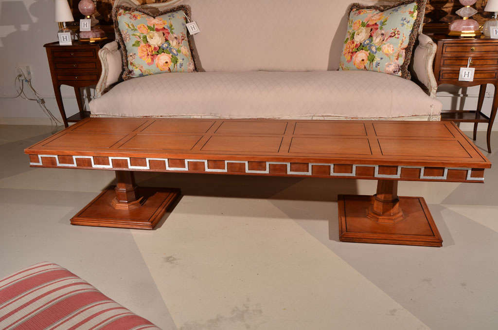 Lacquered Low Table in the manner of Robsjohn-Gibbings For Sale