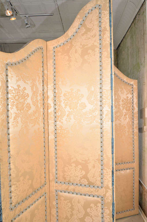 French Upholstered Screen 1