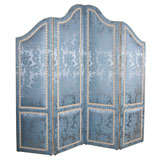 French Upholstered Screen