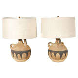 Pair of lamps with Shades