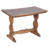 Antique Northern Italian Wine Tasting Table