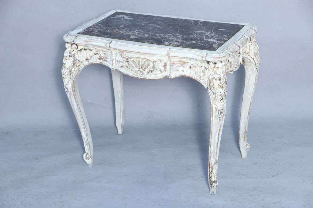 Carved Tea Table