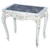 Carved Tea Table