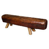 Vintage Pommel Horse Bench