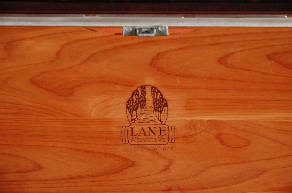 Lane Cabinet/Chest (with original brass hardware) 3