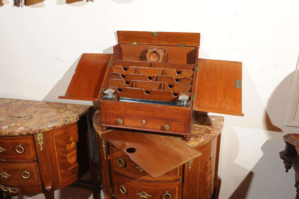Early Victorian Desk Organizer 2
