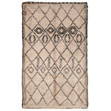 Vintage Moroccan Tribal Rug