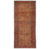 Antique Persian Bakshaish Rug