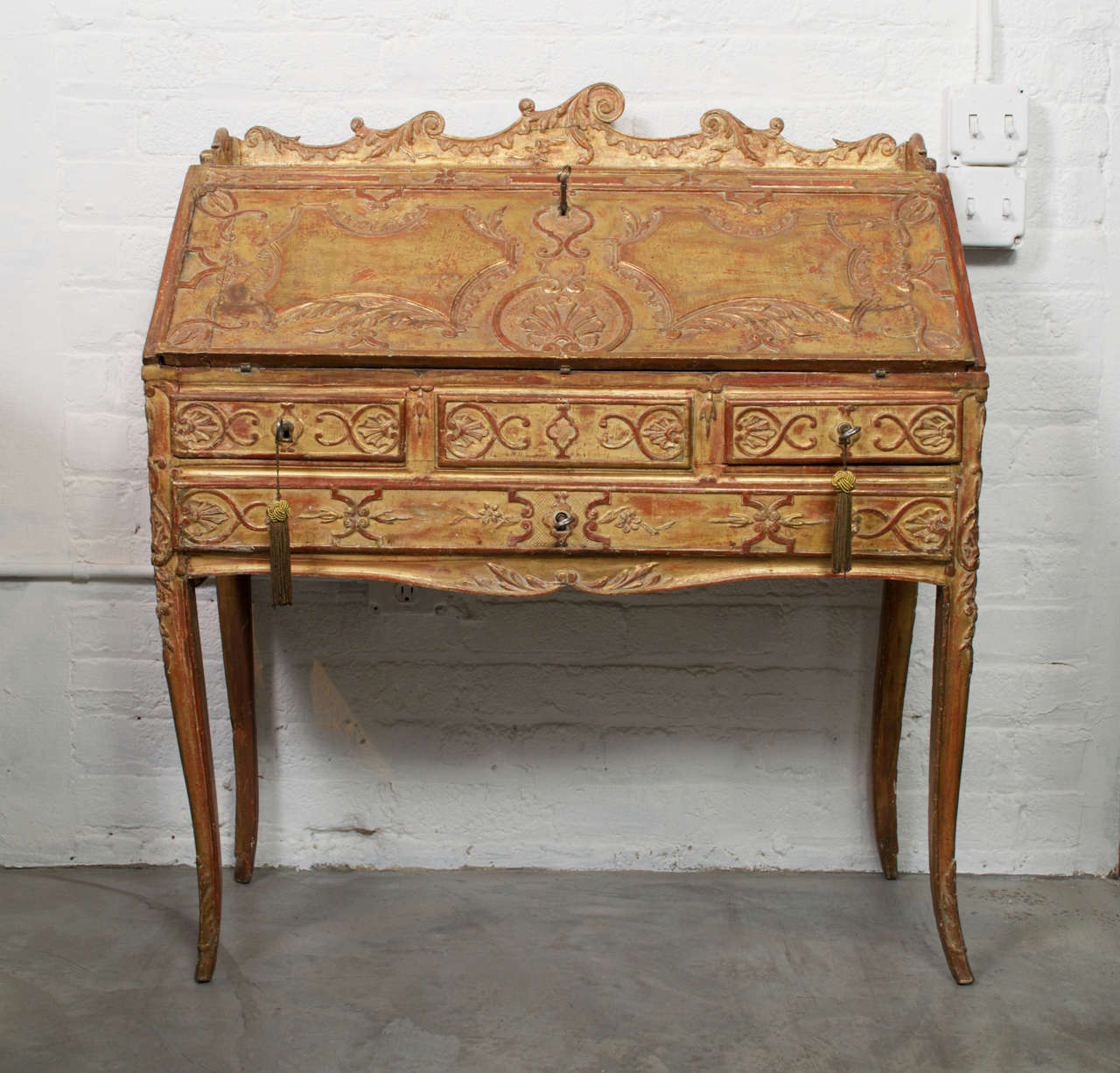 Late 18th Century Venetian Desk