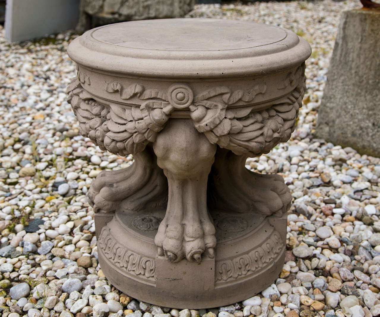 Unknown  Italian Terracotta Garden Stool