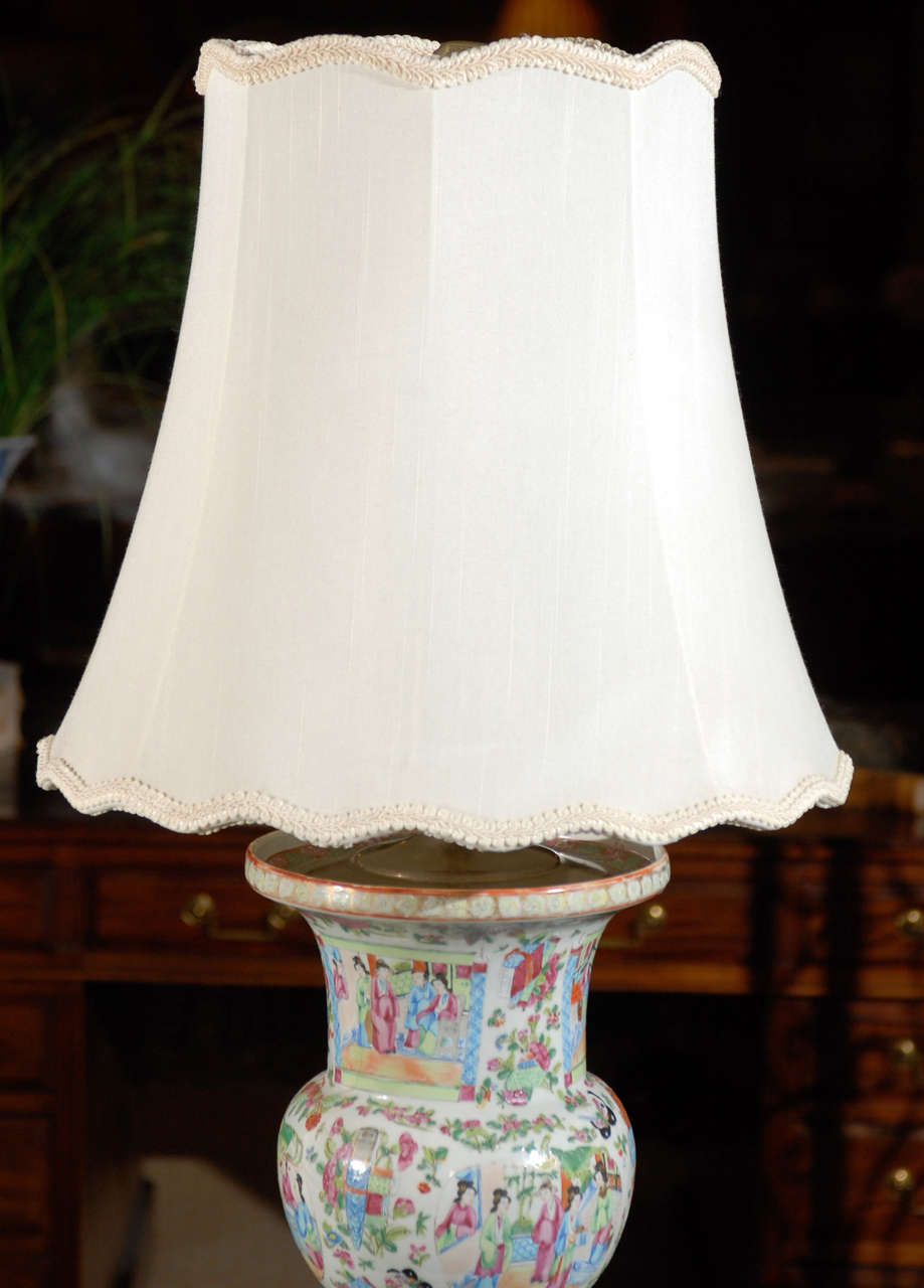 antique vase lamp