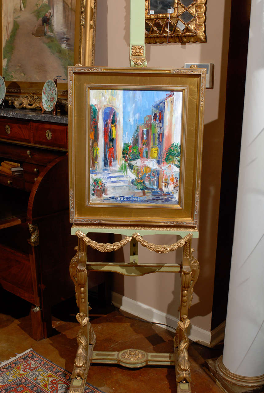 Signed Mid-20th Century French, Oil on Canvas 6