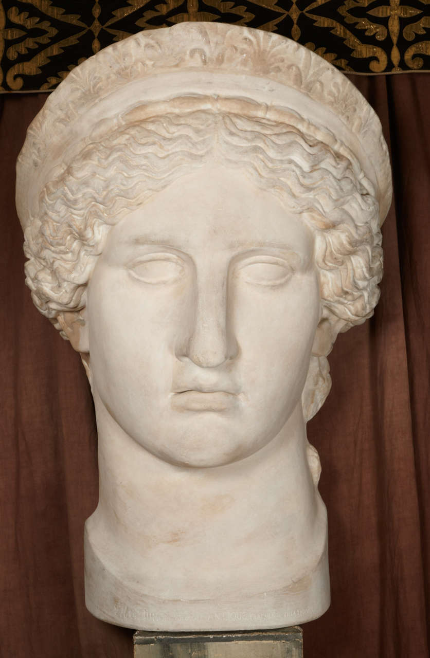 Monumental Head of the "Juno Ludovisi"