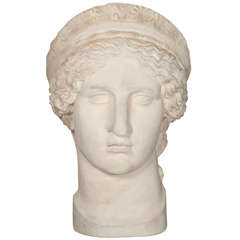 Monumental Head of the "Juno Ludovisi"