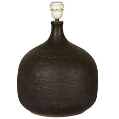 Important 1960
s Table Lamp