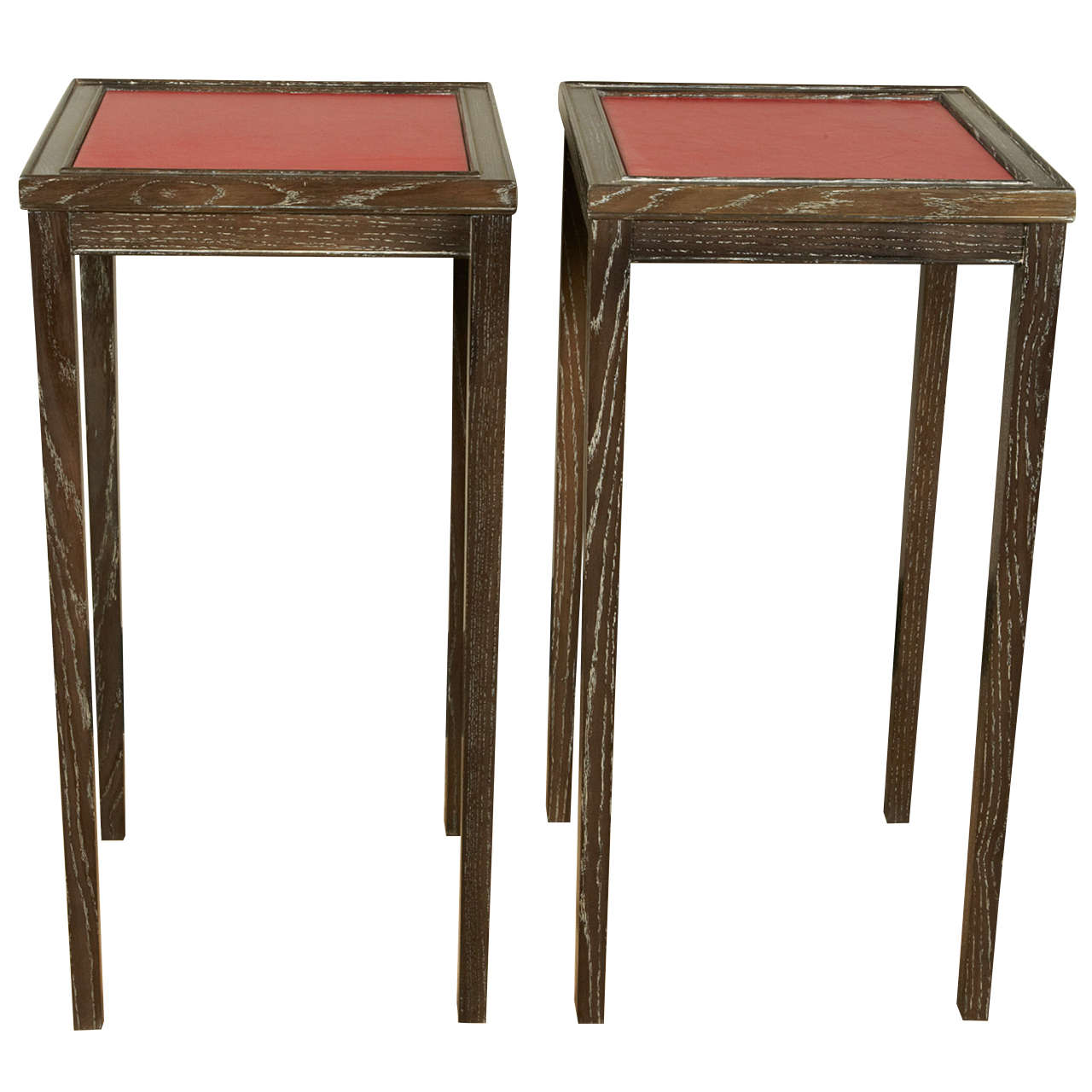 1950's Pair Of Tables For Sale