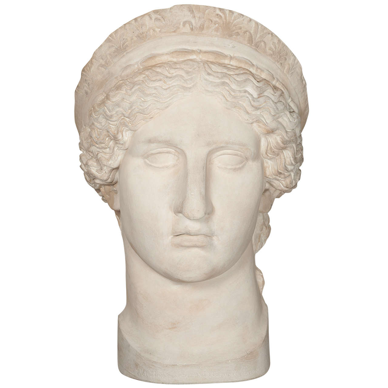 Monumental Head of the "Juno Ludovisi" at 1stDibs