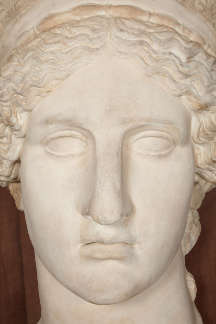 Monumental Head of the "Juno Ludovisi" at 1stDibs