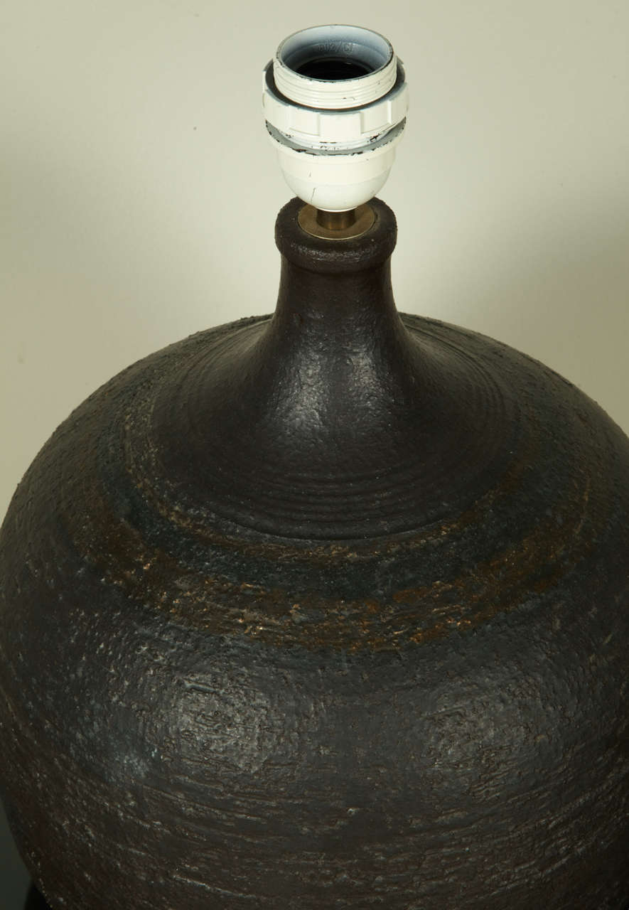 Important 1960's Table Lamp at 1stDibs