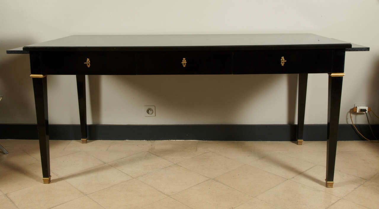 Elegant Jansen Desk at 1stdibs