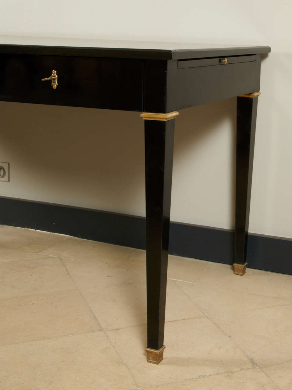 Elegant Jansen Desk at 1stdibs