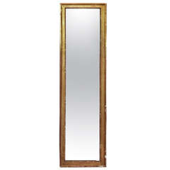 Louis XVI Gilt Wood Mirror