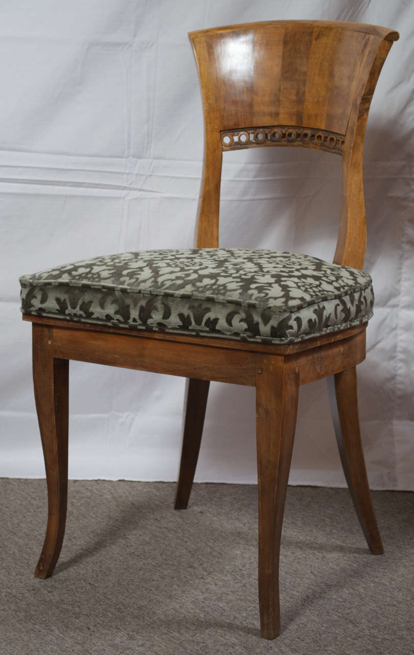 Austrian Set of Four 19th Century Biedermeier Chairs ***Saturday Sale***